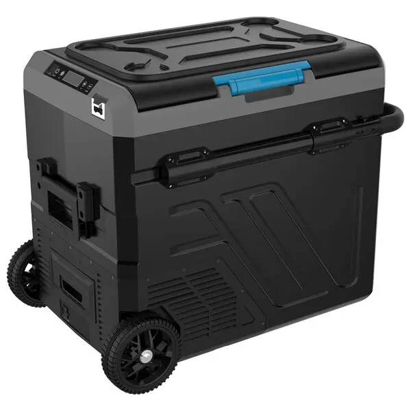Iceberg kylbox 60L kompressor hjul 2-zon -20°C