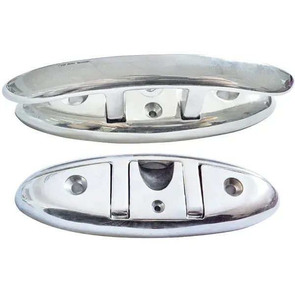 Marin & Fritid Pollare vikbar 152mm rostfri 316 stål