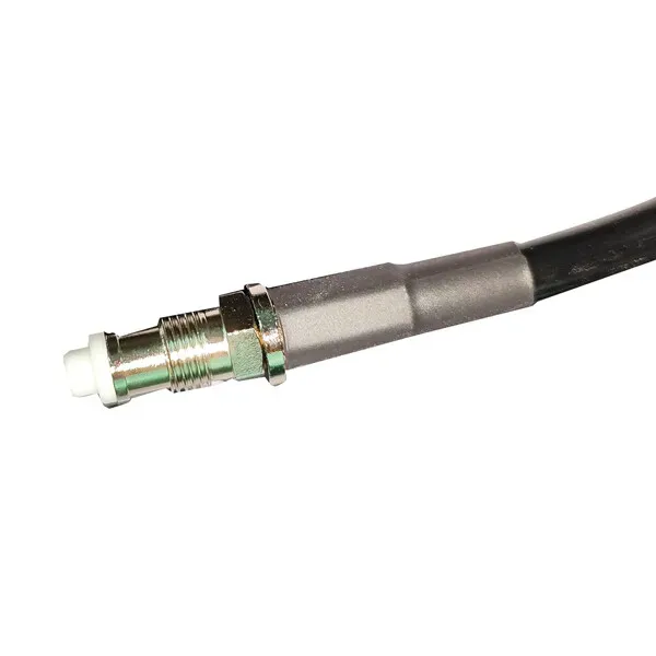 1852 VHF-kabel RG-8X 6 m FME svart lågförlust
