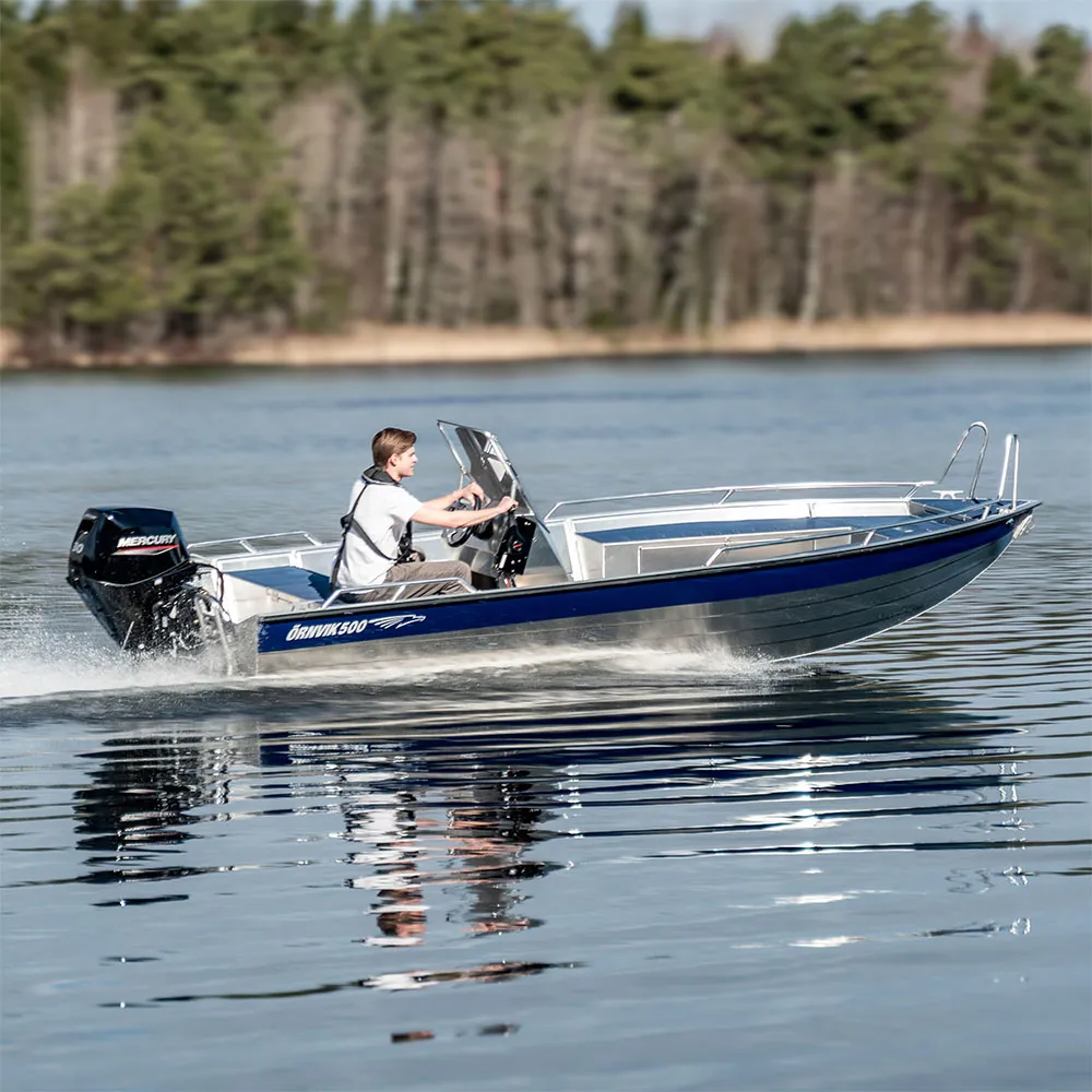Örnvik 500R roddbåt lättkörd