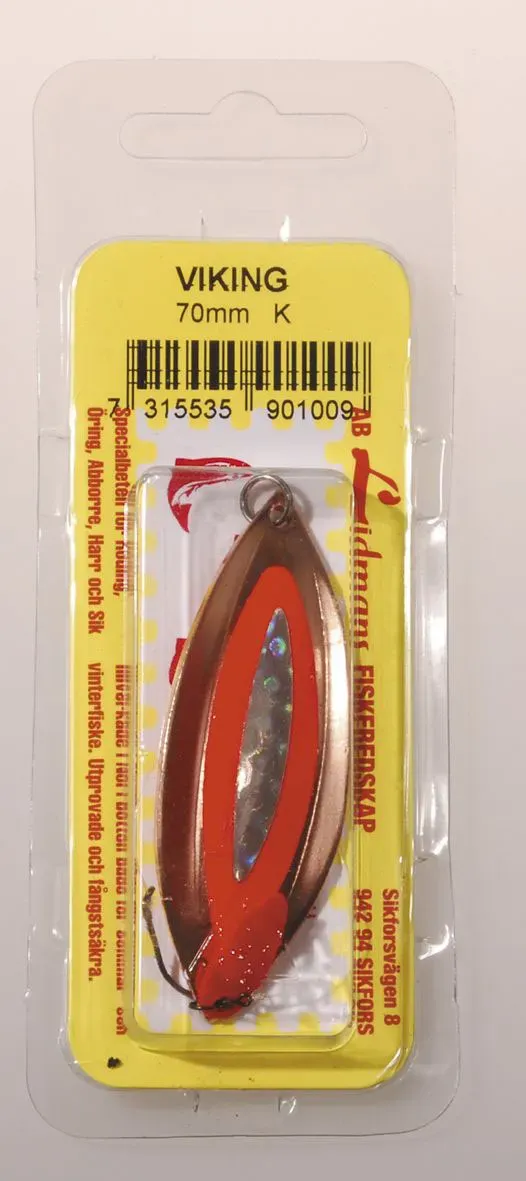 Viking 70 mm wobbler färg K