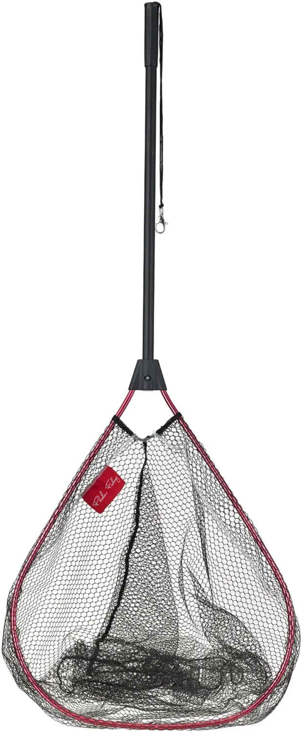 Fladen Maxximus Allround fiskehåv L 130cm gumminät