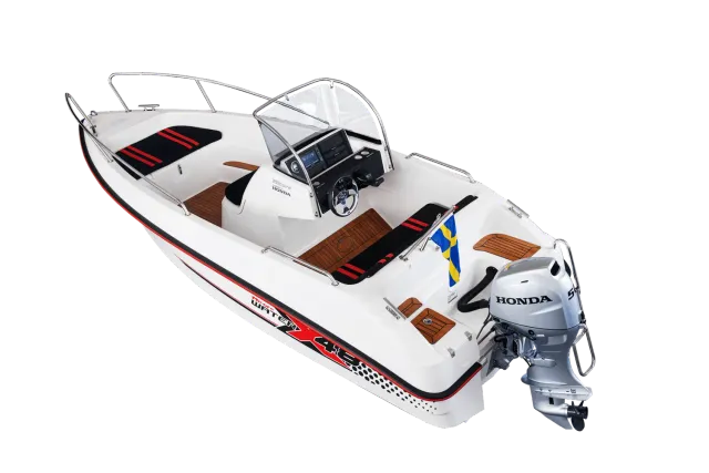 Marin & Fritid Micore Xw48sc teaklaminatdäck