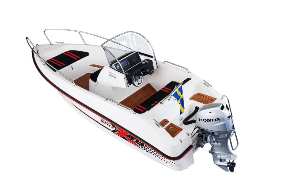 Marin & Fritid Micore Xw48sc teaklaminatdäck
