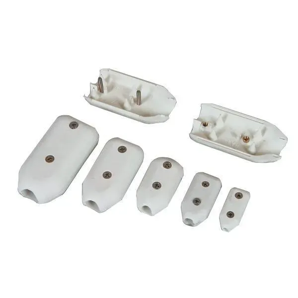 Marin & Fritid linasamlare 10/12 mm rep 2-pack rostfri