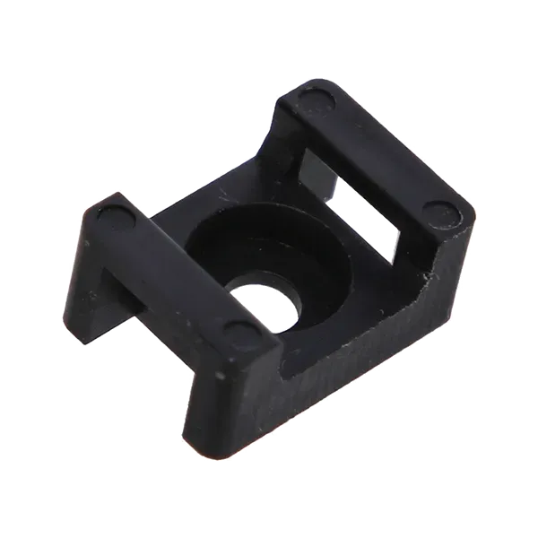 Marin & Fritid Buntbandsfäste svart 100-pack 9 mm