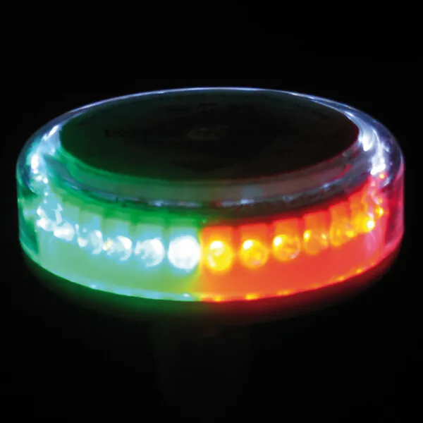 Marin & Fritid Supernova LED-lanterna trefärgad 2M