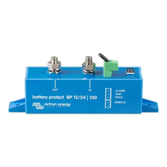 BatteryProtect 12/24V batterivakt 100A envägs