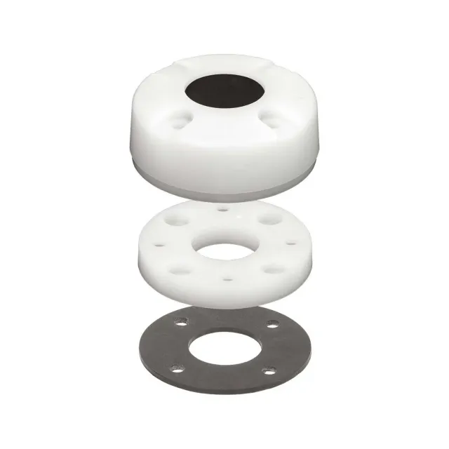 Marin & Fritid 11/21mm kabelgenomföring vattentät vit