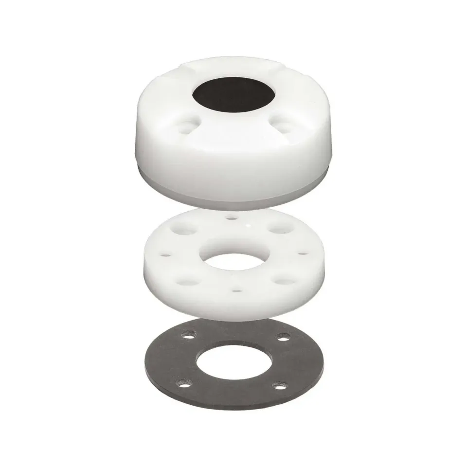 Marin & Fritid 11/21mm kabelgenomföring vattentät vit