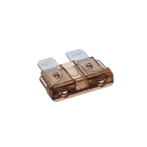 Crosseven flatstift säkring 7,5A 5-pack 12–32V