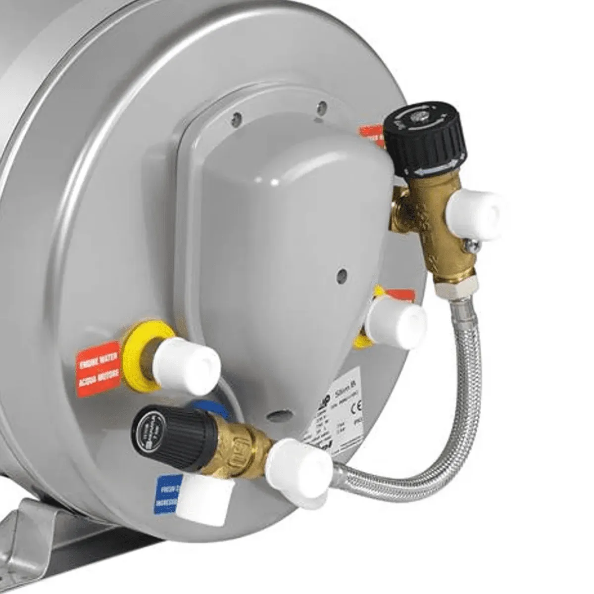 Marin & Fritid BASIC/SLIM termostatblandare kit Isotemp