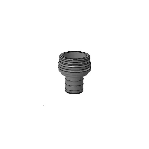 Marin & Fritid Anslutning rak Ø28mm utlopp 925/1038