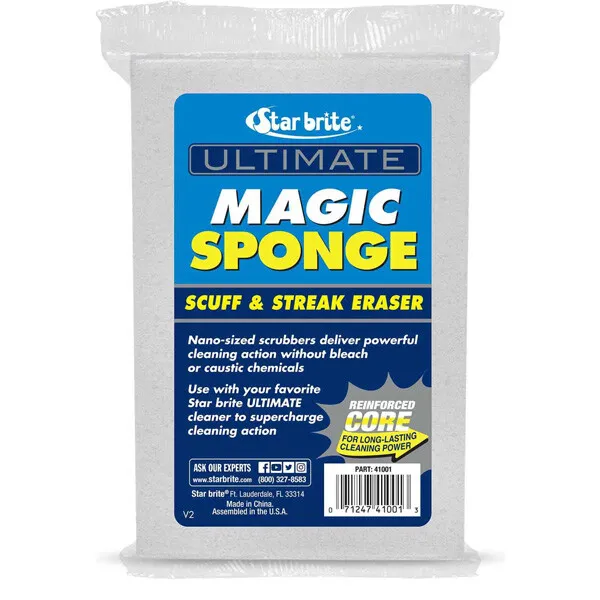 Star Brite Ultimate Radersvamp 4x7x11 cm magisk