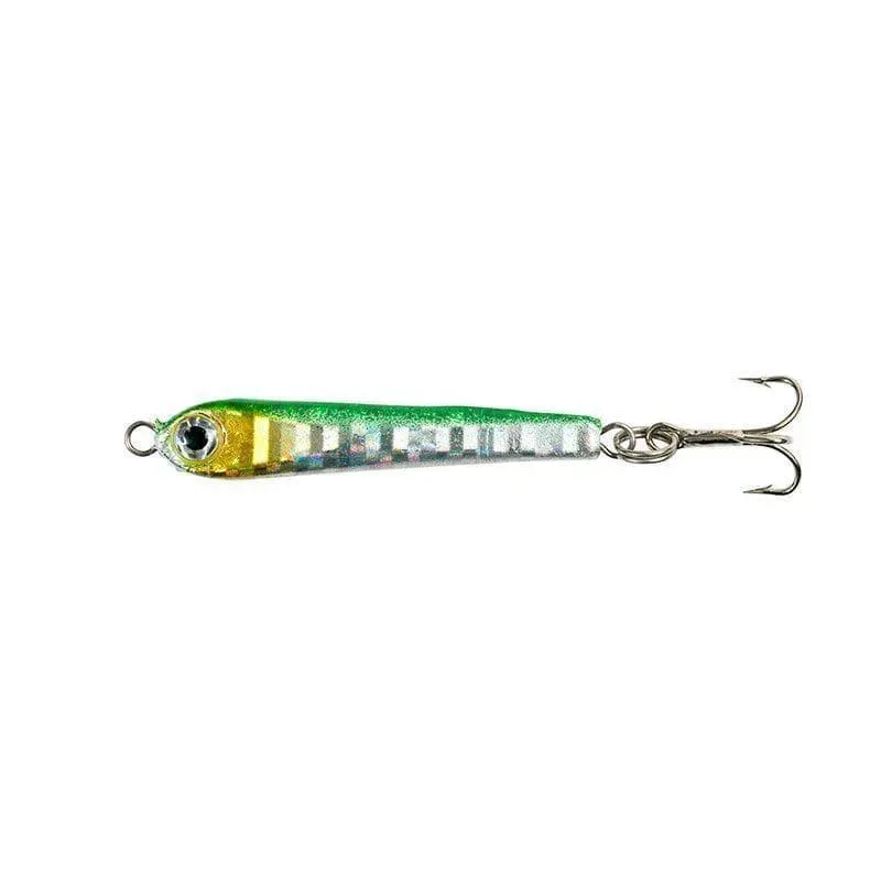 Rockbuddy Mini Jig bete 45mm 6g grön