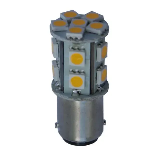 Marin & Fritid LED Ba15s 10-30V varmvitt båt