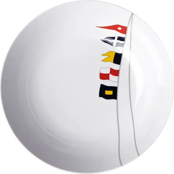 MB Regata djup tallrik melamin Ø19cm