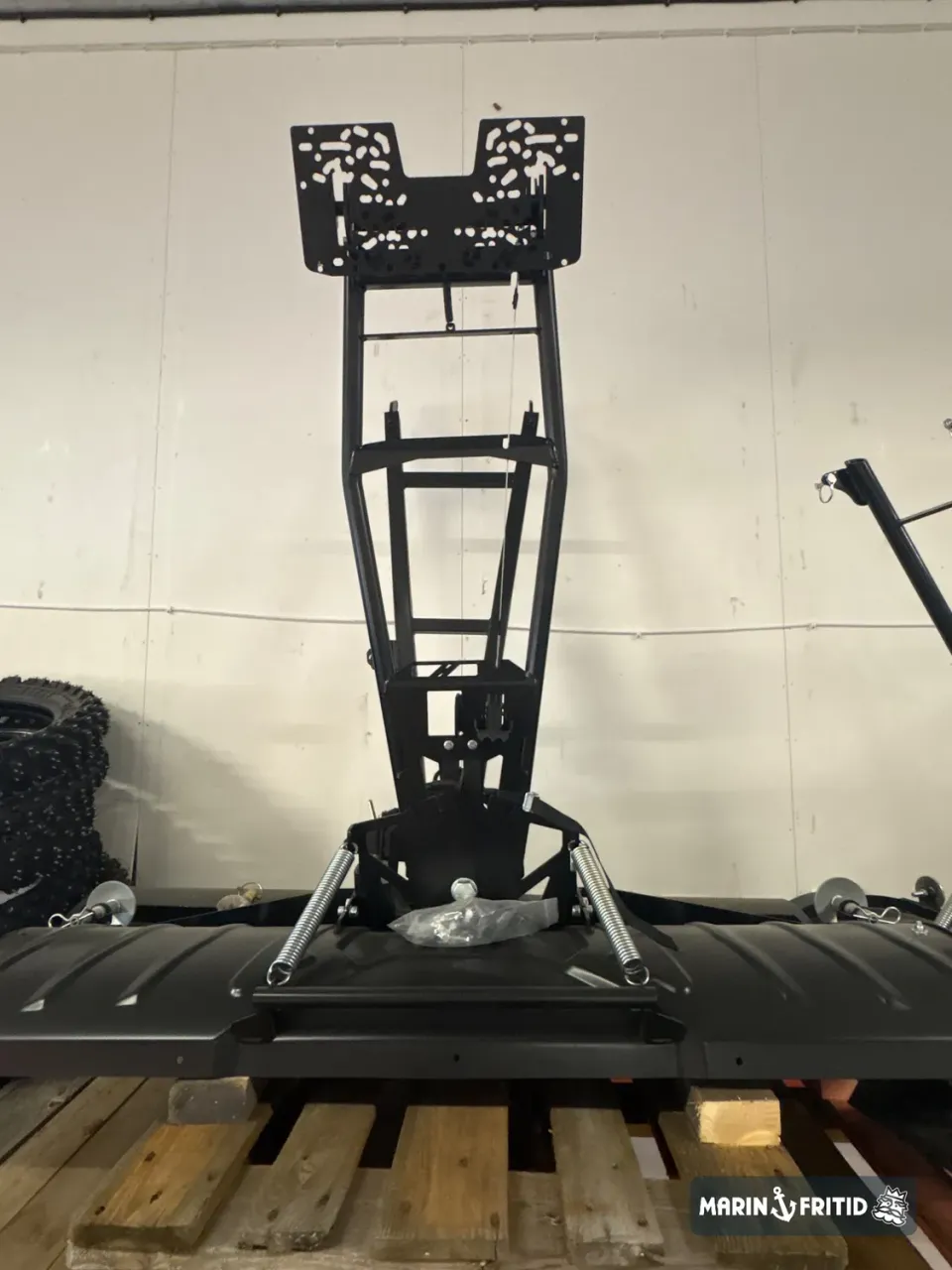 Marin & Fritid Plogblad fyrhjuling 150cm stål