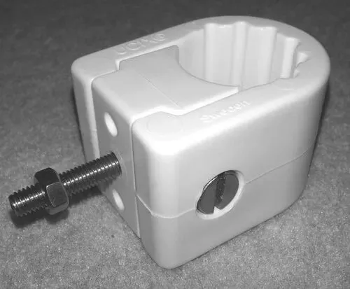 Marin & Fritid UCIX-M pulpitfäste vit M5x30 25 mm