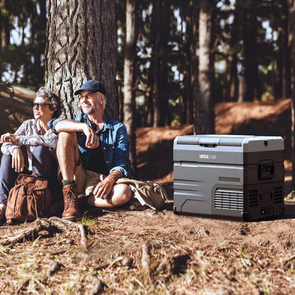 1852 Kompressorkylbox 37,5L dubbelzon kyl/frys