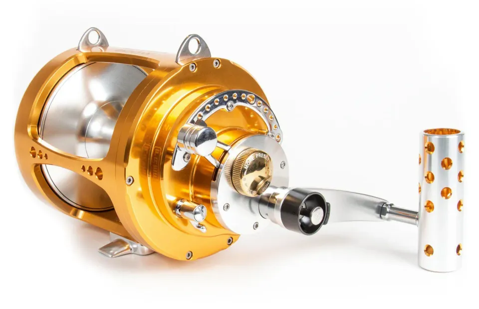 Maxximus 800 Wide havsfiskerulle Big Game 50 kg