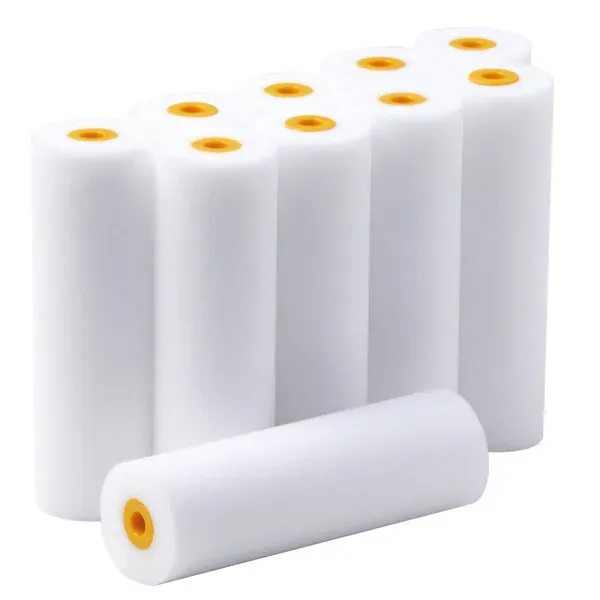Marin & Fritid skumroller 100 mm 10-pack bubbelfri
