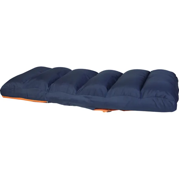 1852 Comfy Big fällbar stol mörkblå/orange 15 cm