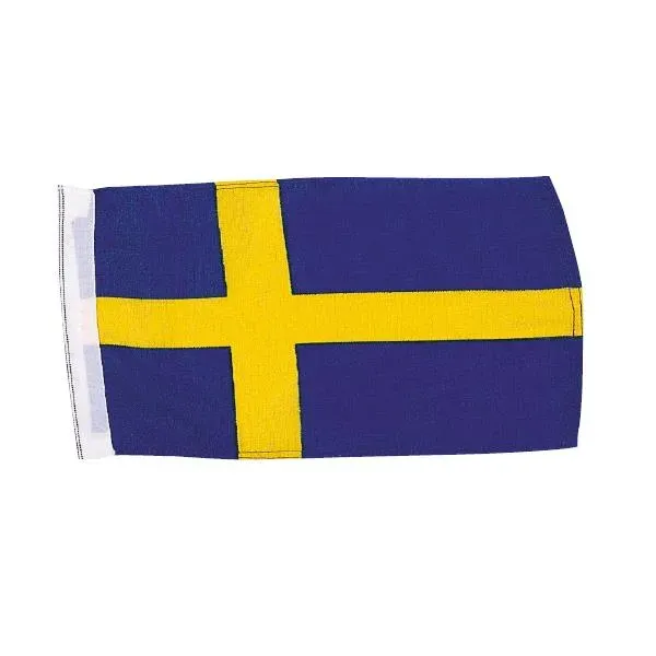 Marin & Fritid Gästflagga Sverige flagga 30x20 cm