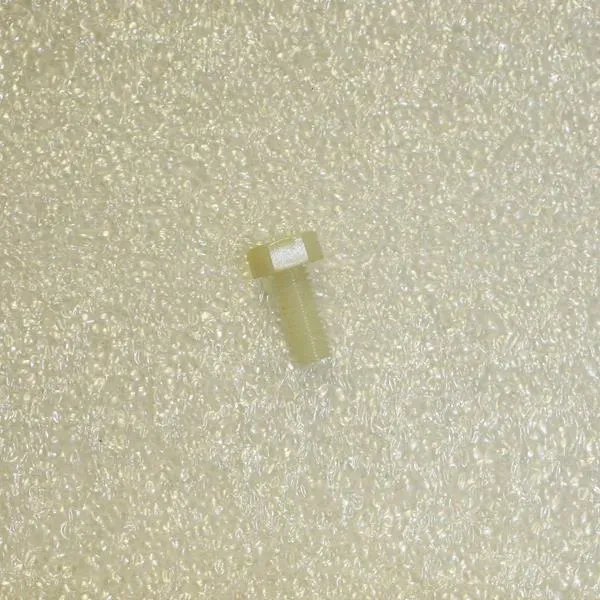 Marin & Fritid Nylonbult mantågsfot M5 x 12 mm