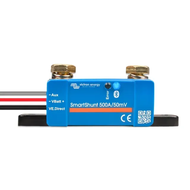 Victron SmartShunt 500A/50mV IP65 batteriövervakare