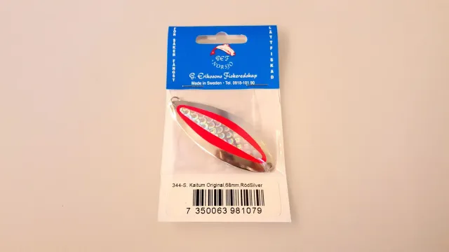 Kaitum skeddrag 18g 68 mm silver