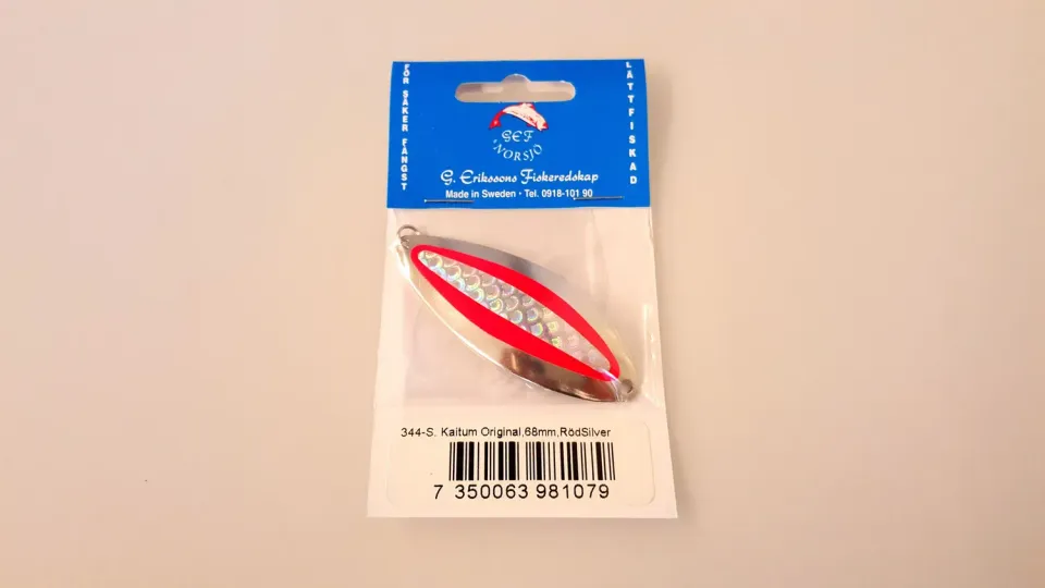 Kaitum skeddrag 18g 68 mm silver