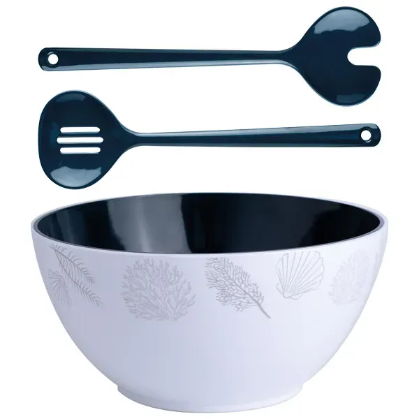 Marine Business MB Living salladskål 25cm melamin med bestick