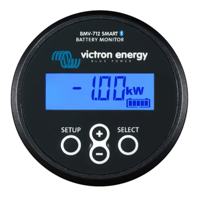 Victron Energy BMV-712 Black Smart batteriövervakare