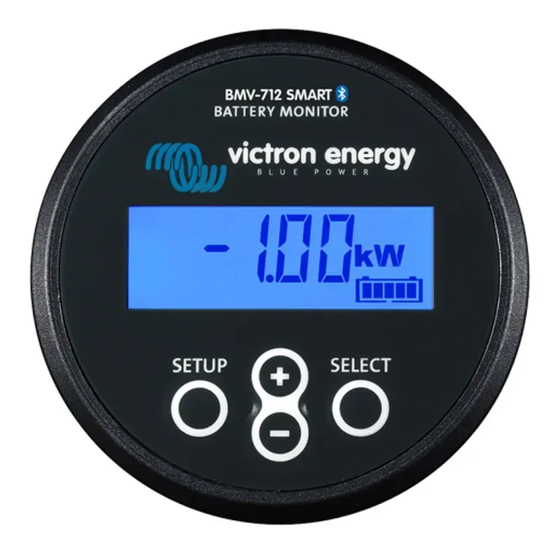 Victron Energy BMV-712 Black Smart batteriövervakare