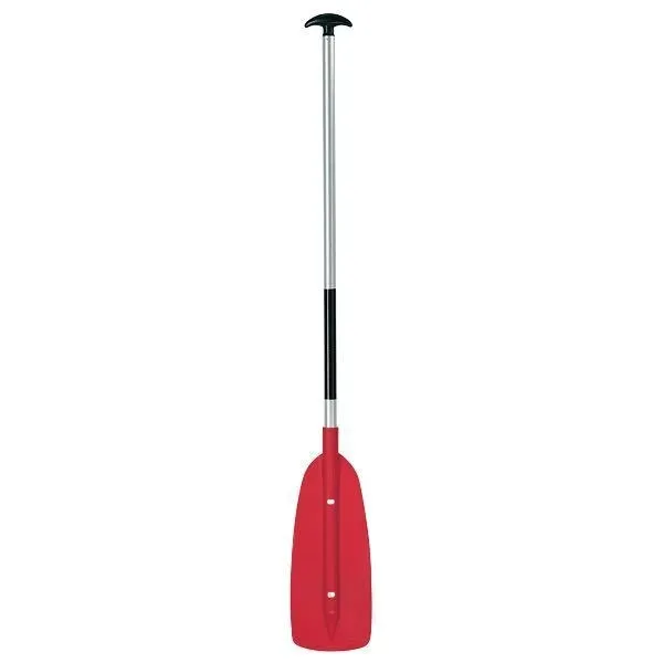 Marin & Fritid Paddel Aluminium 140 cm med krympplast