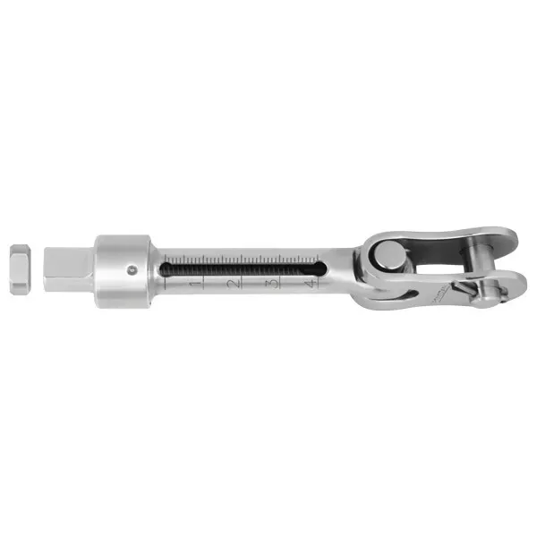 Ronstan RF01481 vantskruv 1/4" toggle med skala