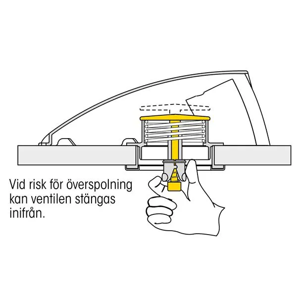 Marin & Fritid Doradebox strömlinjeformad 263 mm