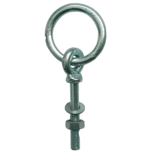 Marin & Fritid bryggring galvad M10x75 mm