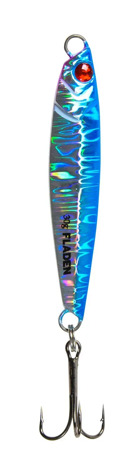 Marin & Fritid Shiner speed jig 50g blue drag