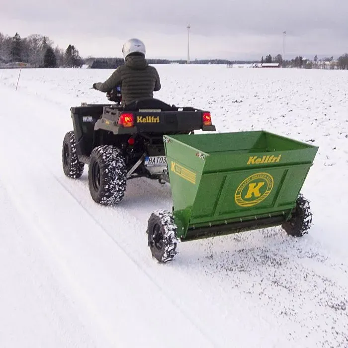 Marin & Fritid sandspridare ATV 1,0m 210L omrörning