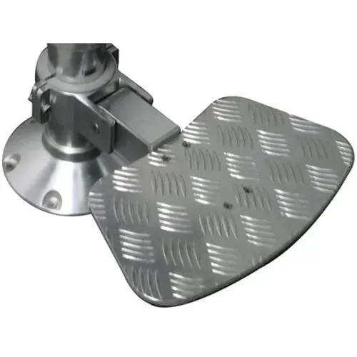 Marin & Fritid fotstöd till stolstativ aluminium 73/87mm