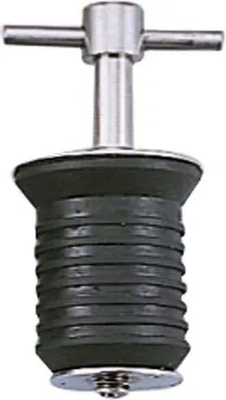 Marin & Fritid Dyvika bottenplugg Ø25 mm rostfri skruv