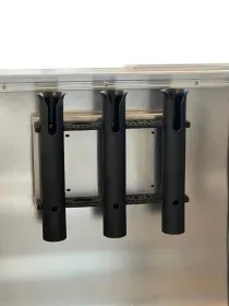 Linder spöhållare tub 3in1 svart plast