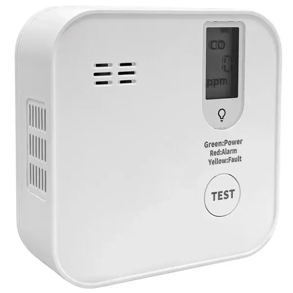 1852 kolmonoxidlarm batteri CR123A 85 dB