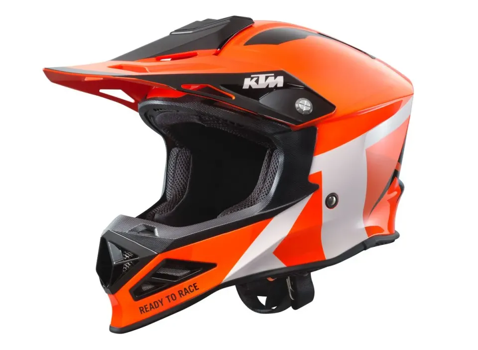 KTM Dynamic-FX helm XS/54 glasfiberhjälm 1250 g