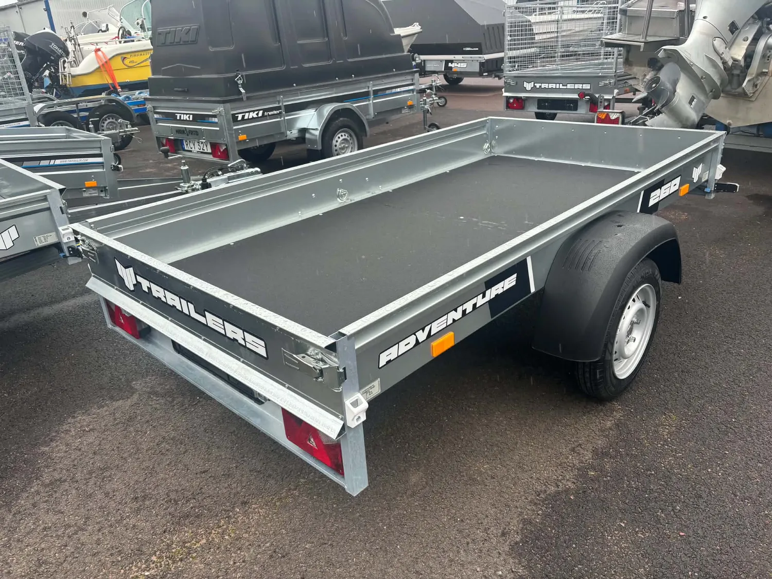 North Grade 4P Adventure 260A släpvagn obromsad 750 kg