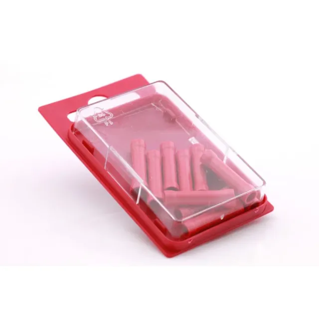 Marin & Fritid Kabelsko 545RED röd 10-pack ring