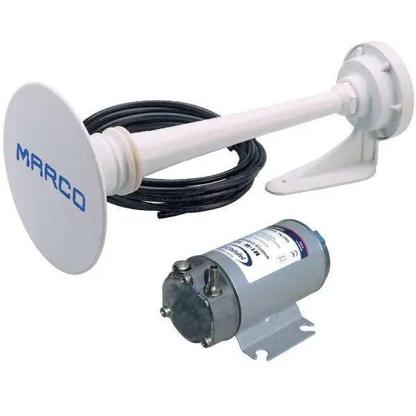 Marin & Fritid Signalhorn PW2 12-20 m 24V tyfon