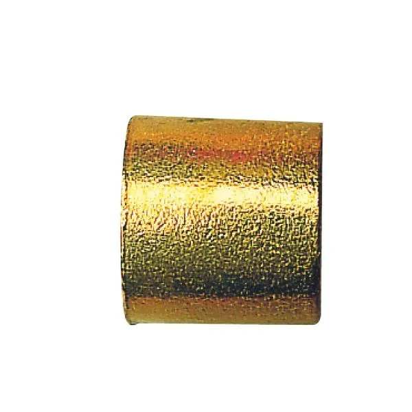 Marin & Fritid rörmuff 1 1/2" invändig mässing